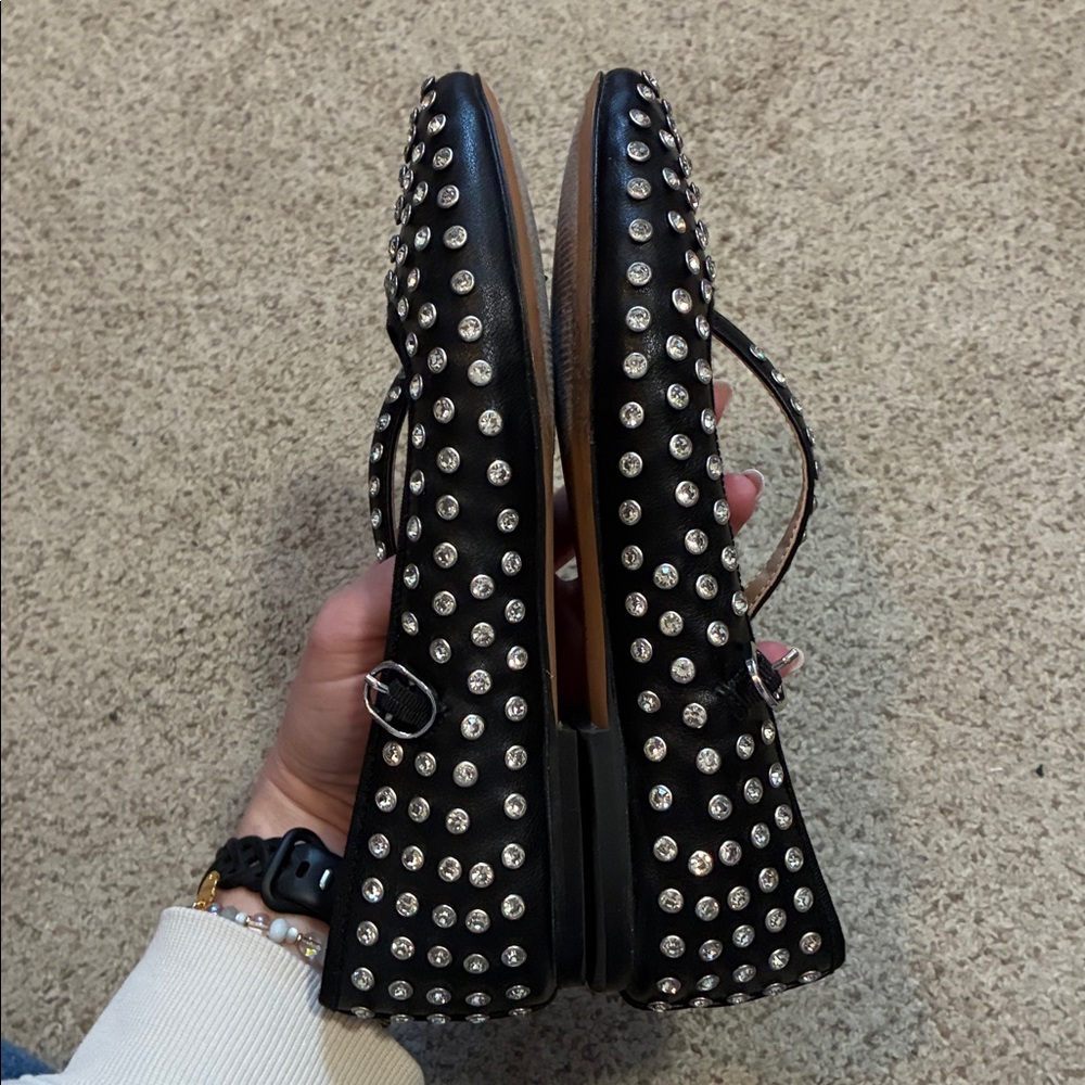 Steve Madden Vinetta embellished flats - Picture 5 of 8